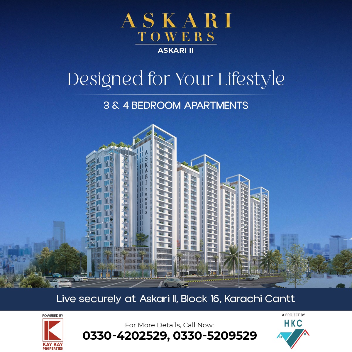 ASKARI TOWERS